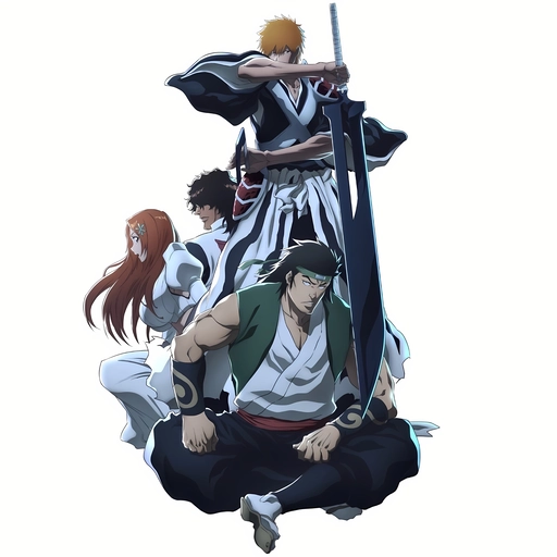 bleach pfp unique profile pic