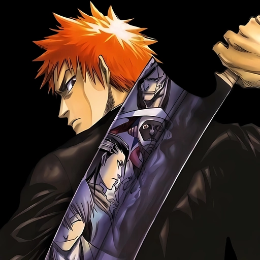 bleach pfp sad vibe photo