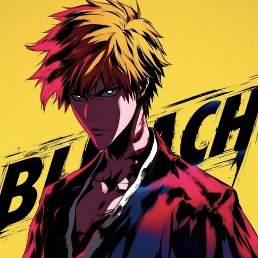 christmas bleach pfp image