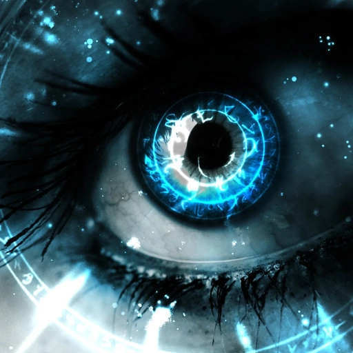 vintage aesthetic dark blue pfp