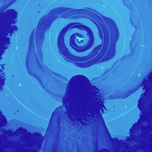 luxury tone dark blue pfp aesthetic