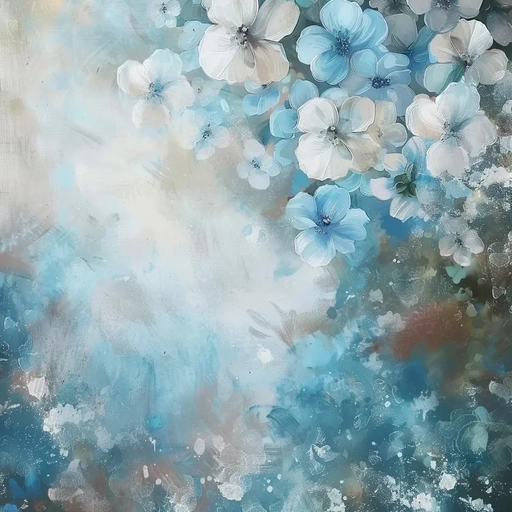 aesthetic pastel blue pfp minimal design