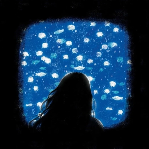 soft aesthetic light blue pfp