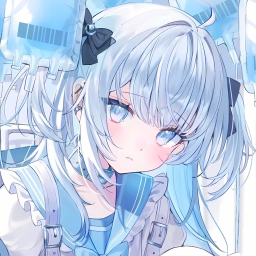 blue aesthetic anime pfps