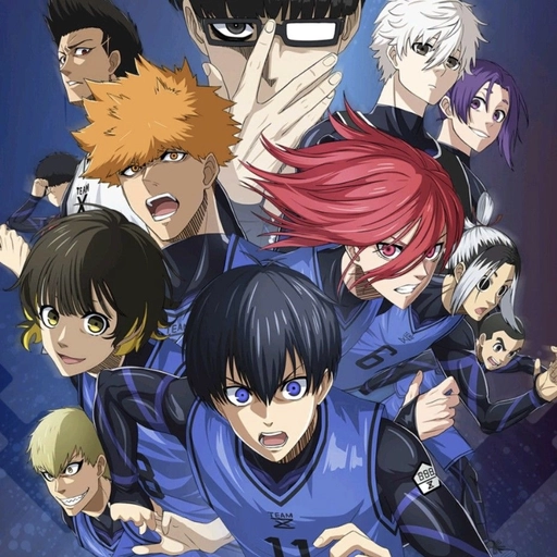 blue lock pfp matching version image