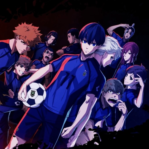 blue lock pfp hd image