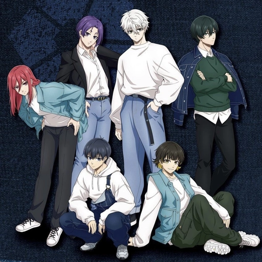 image of blue lock pfp