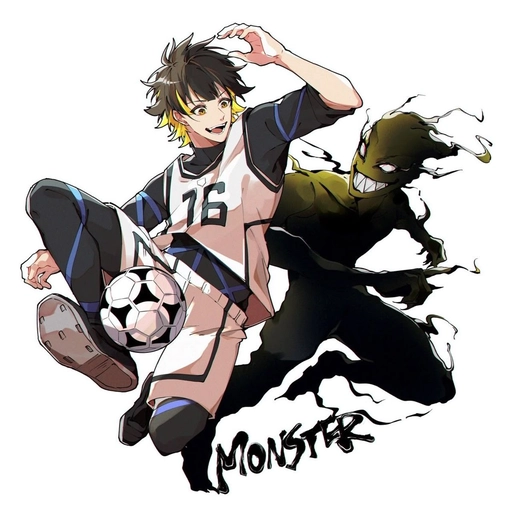 funny blue lock pfp hd