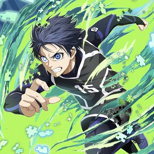 blue lock pfp icon image