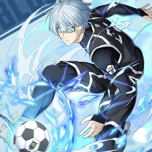 blue lock pfps avatar photos