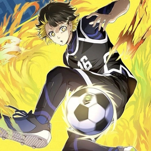 manga blue lock pfp icon