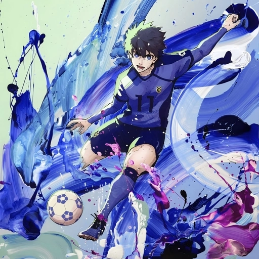 hd image of blue lock pfp