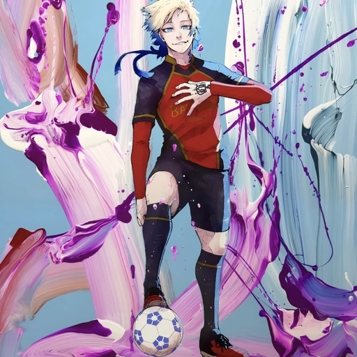 anime style blue lock pfps picture