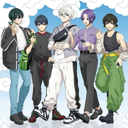 hd blue lock pfp icon