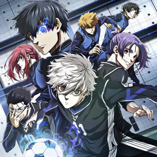 blue lock pfp manga style image