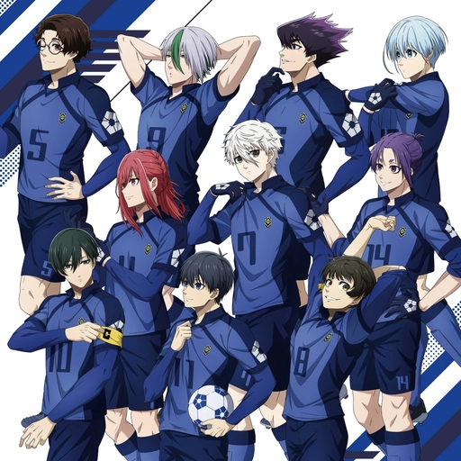 black and white blue lock pfp image