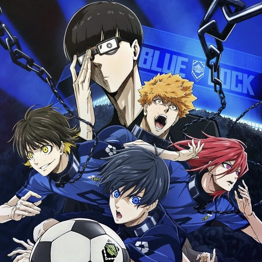 tuff style blue lock pfp image