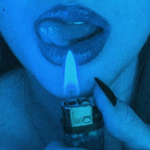 cool blue pfp stylish icon