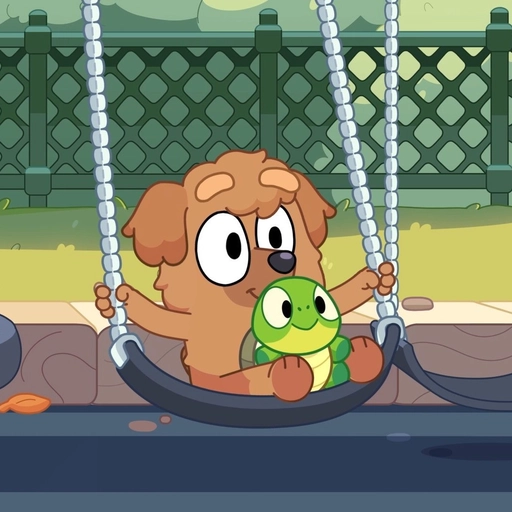 cute bluey pfp image