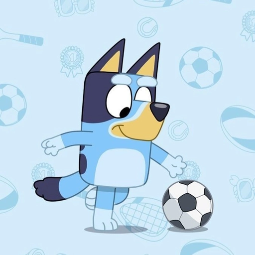 cute bluey pfp picture