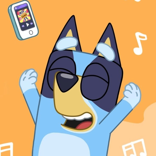cute bluey pfp style