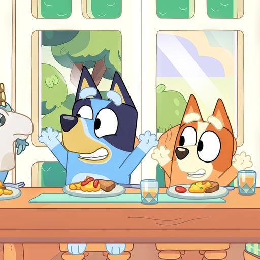 muffin bluey pfp icon