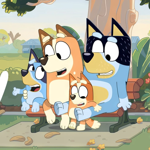 socks bluey pfp picture