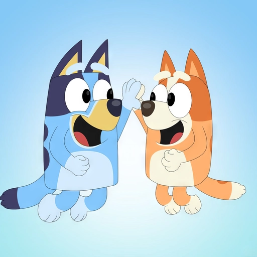 bluey profile pic