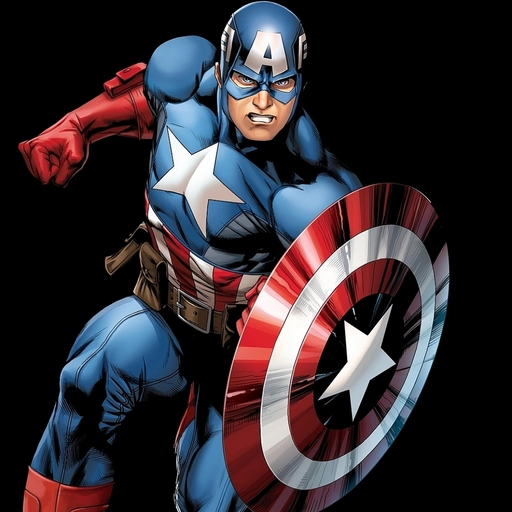 marvel superhero captain america pfp
