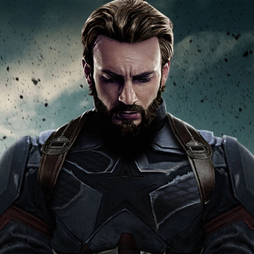 captain america illustration pfp
