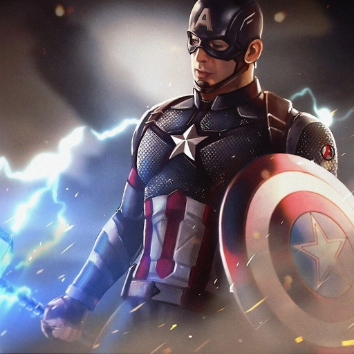 captain america profile pic
