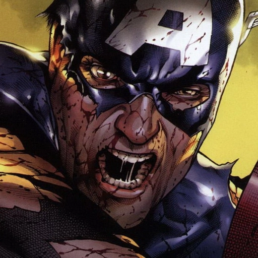 superhero captain america profile picture
