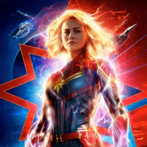 captain marvel pfp icon aesthetic