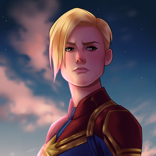 hd captain marvel comic pfp