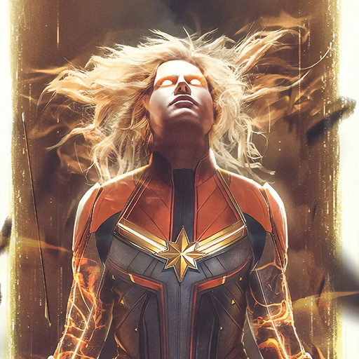 best captain marvel pfp 4k