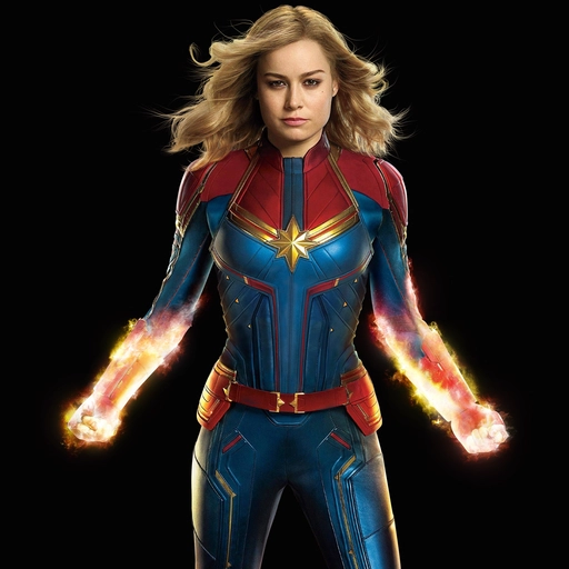 marvel superhero captain marvel pfp