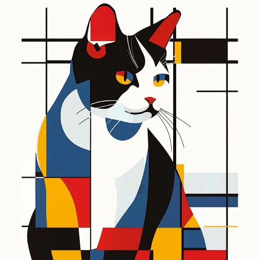 aesthetic fluffy cat pfp