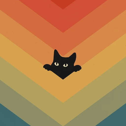 aesthetic anime cat pfp