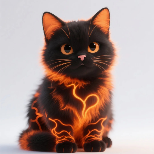 aesthetic cat face pfp