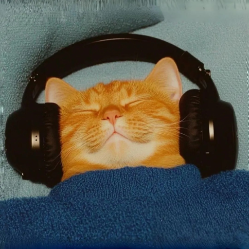 aesthetic cozy cat pfp