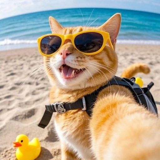 aesthetic fantasy cat pfp