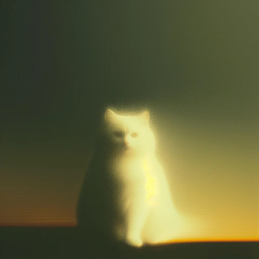 aesthetic tiny cat pfp