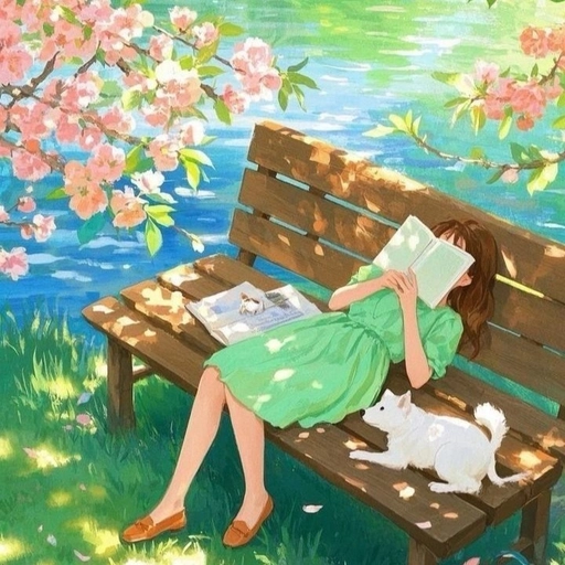 chill anime pfp cute