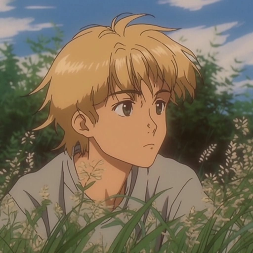 anime chill pfp male