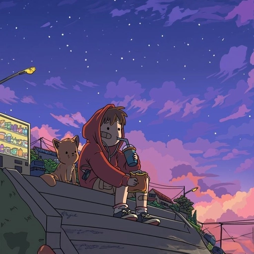 chill anime guy pfp aesthetic