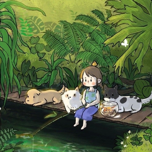 chill anime character pfp aesthetic