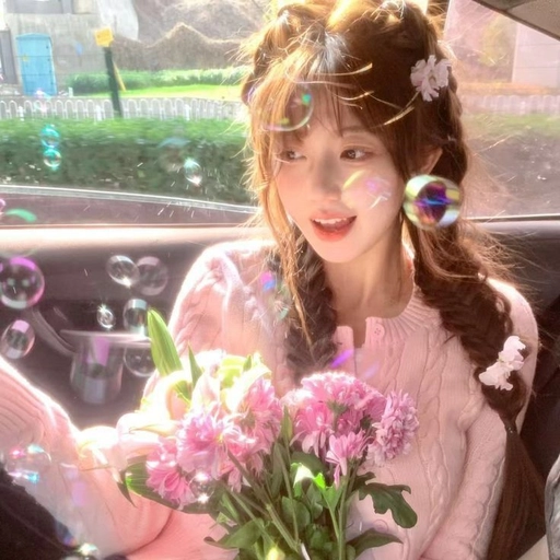 coquette aesthetic pfp pastel