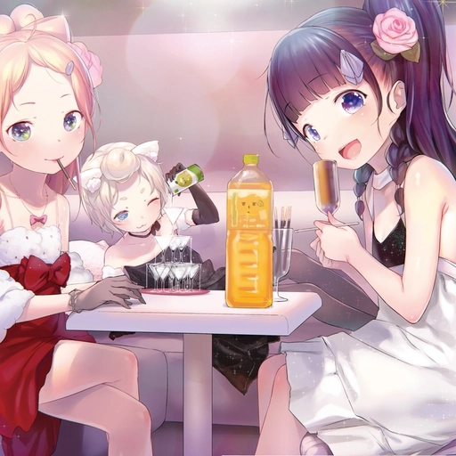 cute anime girl aesthetic pfp icon 