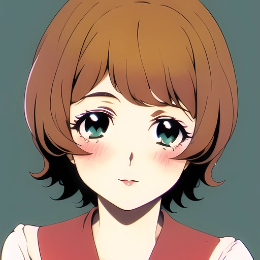 beautiful kawaii anime girl display pic 