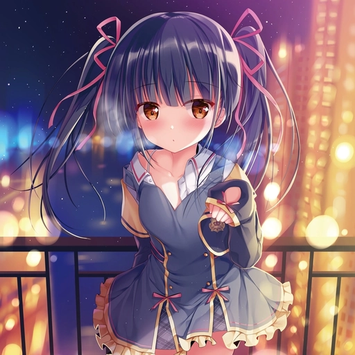 cute anime pfp matching icon 